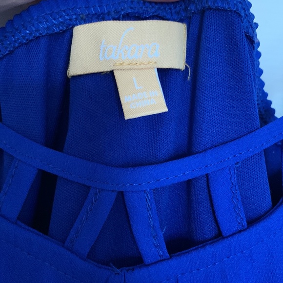 Takara Blue Romper - Picture 3 of 8